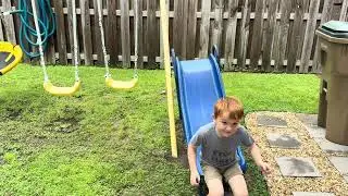Backyard Fun with the Sportspower Super Saucer Swing Set!