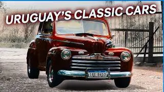The Hidden Classic-Car Paradise in Uruguay #oldtimer