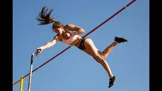 Bodies in space: The physics of pole vaulting