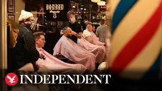 Boris Johnson says hairdressers and gyms will reopen after 12 April