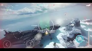 Sky Combat, F-35 Lightning ll Уничтожение авианосца!
