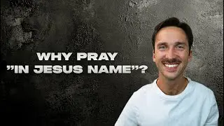 Why Pray... 