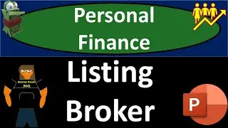 Listing Broker 8200 Personal Finance