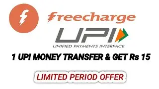 #FREECHARGE APP #FREECHARGE UPI MONEY TRANSFER# FREECHARGE LOOT