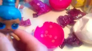 Открываем Супер новый шар LOL - series 3 CONFETTI POP!!!