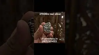 Lord Shiva latest silver Ring #mahadev #shiva #lordshivaring #jewellery #antique #mahadev #indianjew