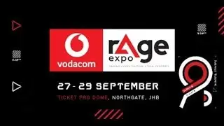 Vodacom rAge - Online Racing LAN Competition