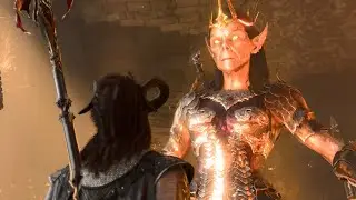Baldur&rsquo;s Gate 3 Wyll Origin: Wyll thirsts for Lae&rsquo;zel