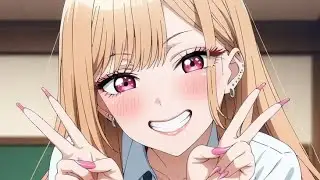 SPEED DRAWING Marin Kitagawa [Sono Bisque Doll wa Koi wo Suru] || My Dress Up Darling 😍