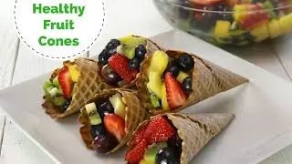 Healthy Fruit Cones
