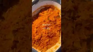 Gullah geechee red rice - vegetarian #lowcountry #gullahgeechee #redrice #southerncooking #rice