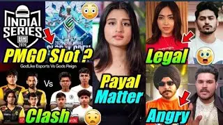 😱😱BGIS TO PMGO? Kashvi strict action against payal fake narrative 🤬🤬