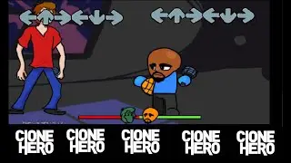 Shaggy X Matt Chart Clone Hero (FNF Mods)