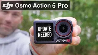 Как обновить прошивку DJI Osmo Action 5 Pro