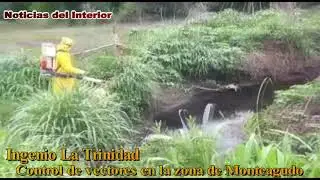 CONTROL DE VECTORES EN MONTEAGUDO-TUCUMAN