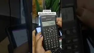 Selesaikan soalan angka beerti dari SPM2020 menggunakan Kalkulator fx-570MS dengan cepat dan tepat