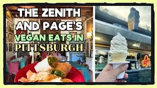 A Vegan Restaurant in an Antique Store?! | Zenith Cafe & Page's Dairy Mart | Pittsburgh, PA