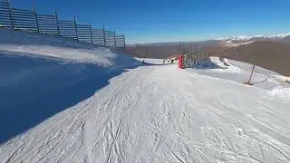 Cardrona 2025 Queenstown Return onto Little Bucks Park