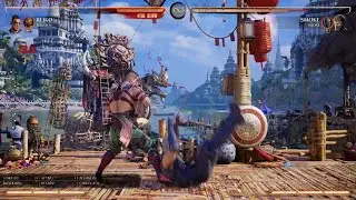 Mortal Kombat 1 - Reiko/Darrius combos and grab setup