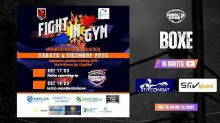 Boxe - Fight In Gym Sarroch 2025