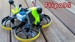 URUAV Flipo95 Micro Cinewhoop Review 🛸