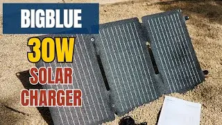 Bigblue 30W Solar Charger Review