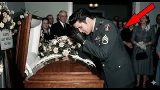 The Day Elvis Presley Buried His Heart With His Mother - The Funeral That Killed the King