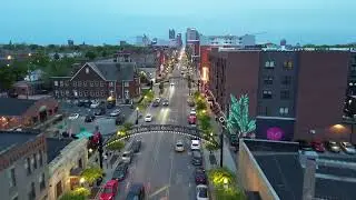 Columbus Ohio high street