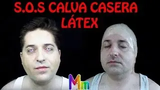 DIY CALVA SOS LATEX CASERO