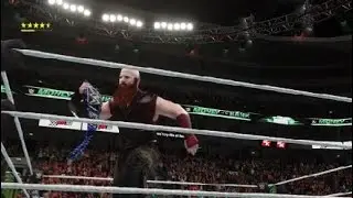 WWE 2K18-MITB'18 Kickoff- SD's TAG TEAM CHAMPIONSHIP MATCH: The Club vs The Bludgeon Brothers (Ps4)