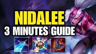 How to Play Nidalee in Wild Rift &ndash; Complete Beginner&rsquo;s Guide in 3 Minutes