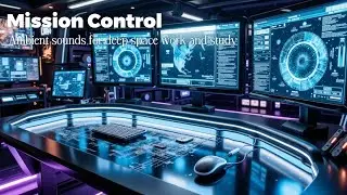 Deep Focus Music for Space Station Work ~ Ambient Chillout for Coding & Study
