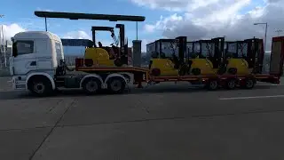 ETS2 1.57 - Эпизод 78 - Из Лулеа, Швеция, в Севилью, Испания. Часть 4 - Исследование Шеффилда, Ве...