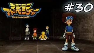 Digimon Adventure - Playthrough Part 30 - Bosses Datamon and Etemon