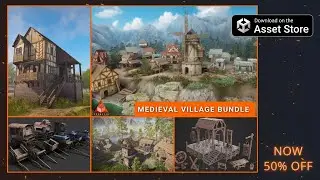 Medieval Village Bundle &ndash; Unity Asset Pack  | 50% OFF