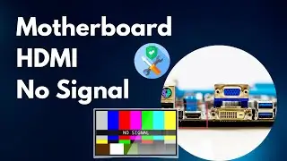 FIX MOTHERBOARD HDMI INPUT "NO SIGNAL" PROBLEMS