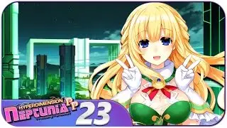 Hyperdimension Neptunia: Producing Perfection (PSV, Let's Play) | Vert, I Choose You! | Part 23