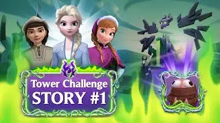 Gord's Tower Challenge STORY #1 | Disney Magic Kingdoms