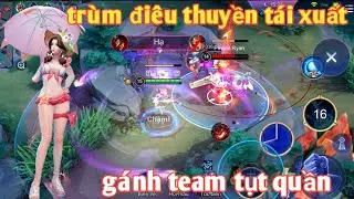 Liên Quân _ Quẩy Điêu Thuyền Theo Yêu Cầu Và Cái Kết Gánh Team Cực Hay