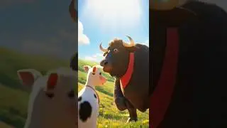 An old man eating pizza 😂#oldman #shorts #story #ai #cow #bull subscribe guys