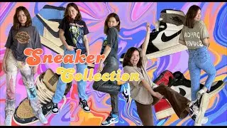 HOW TO STYLE GRAPHIC TEES | PANTS, BIG TSHIRTS & SNEAKERS!!