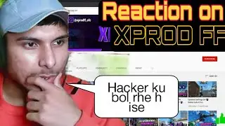 Nonstop Gaming  live reaction on@Xprod FF  | Nonstop gaming react on xprod FF | part-2