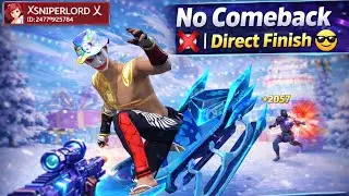 No Comeback ❌ | Direct Finish 😎
