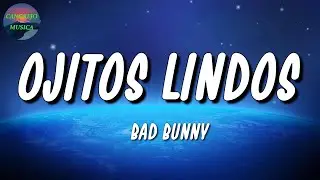 🎵 Bad Bunny ft. Bomba Est&eacute;reo - Ojitos Lindos | Maluma, Rauw Alejandro, KAROL G (Letra\Lyrics)