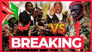 ANGRY KDF SOLDIERS TO MUSEVENI UGANDA ARMY AS RUTO RECEIVE WAR DECLARATION VIDEO OVER OCEAN TAKEOVER