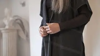 The Reversible Kimono in Stripe