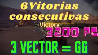 CROSSOUT 2.0 - Gameplay PVP 3200 PS - 3 Vector Build!!!