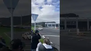 Ae86 levin drifting at rally Otago 2025 #rally #otago #trd #ae86 #levin #notchback #street #drift