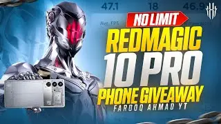REDMAGIC 10 Pro is the Best Gaming Phone for  PUBG MOBILE 