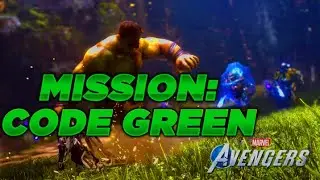 Code Green - Marvel Avengers Beta Gameplay (Boss Battle)